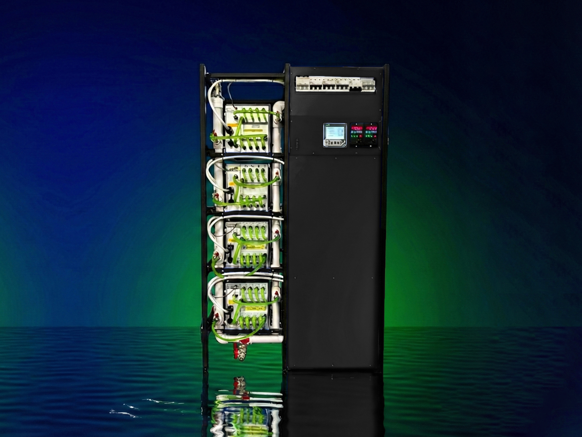 Криптокотел Криптован для отопления дома майнингом