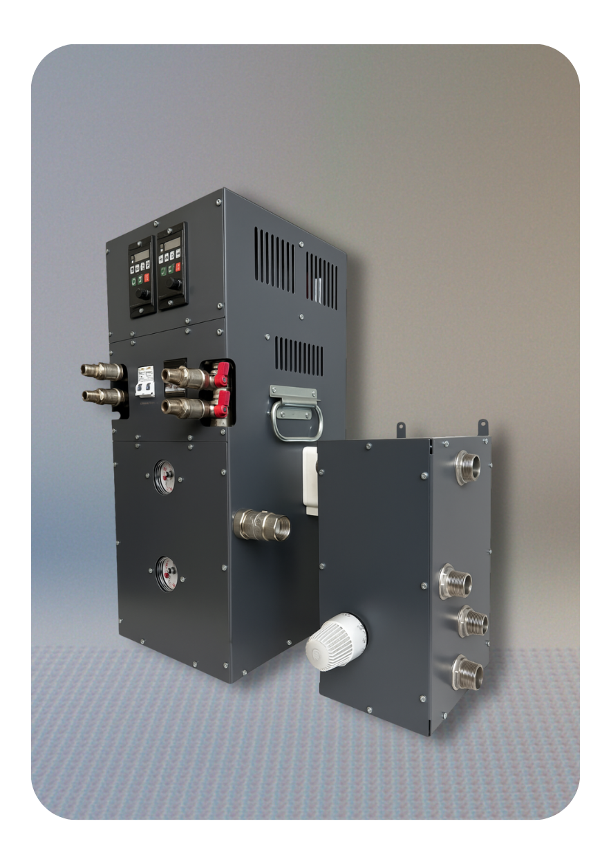 Насосная группа Crypto One для систем крипто-отопления