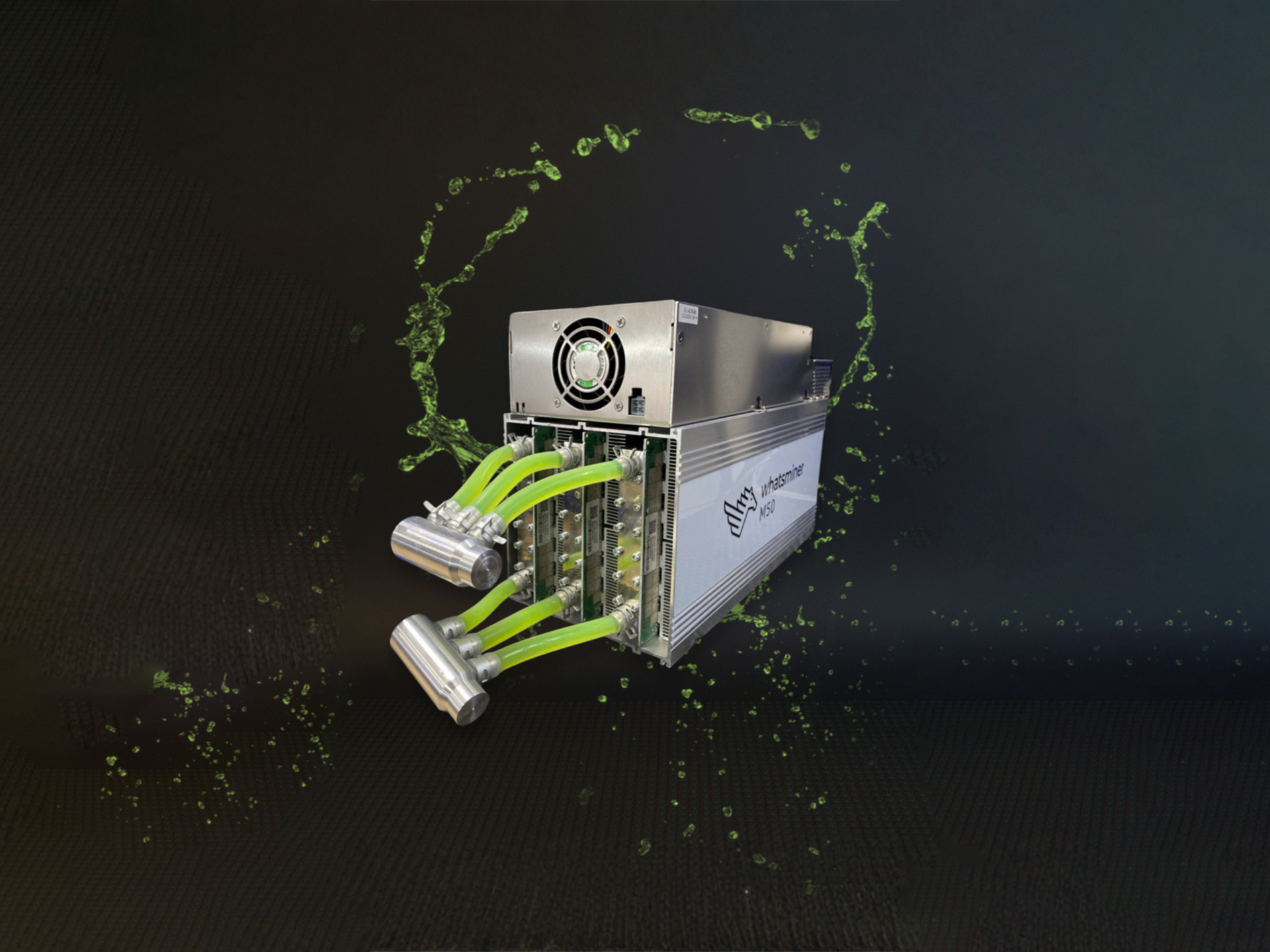 Водоблоки для асик-майнера