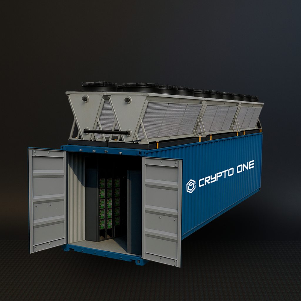 Контейнер для майнинга