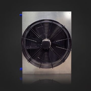 Внешний модуль охлаждения для гидро-асиков